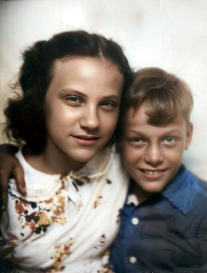 Dora Lieberman and Stan Dumes